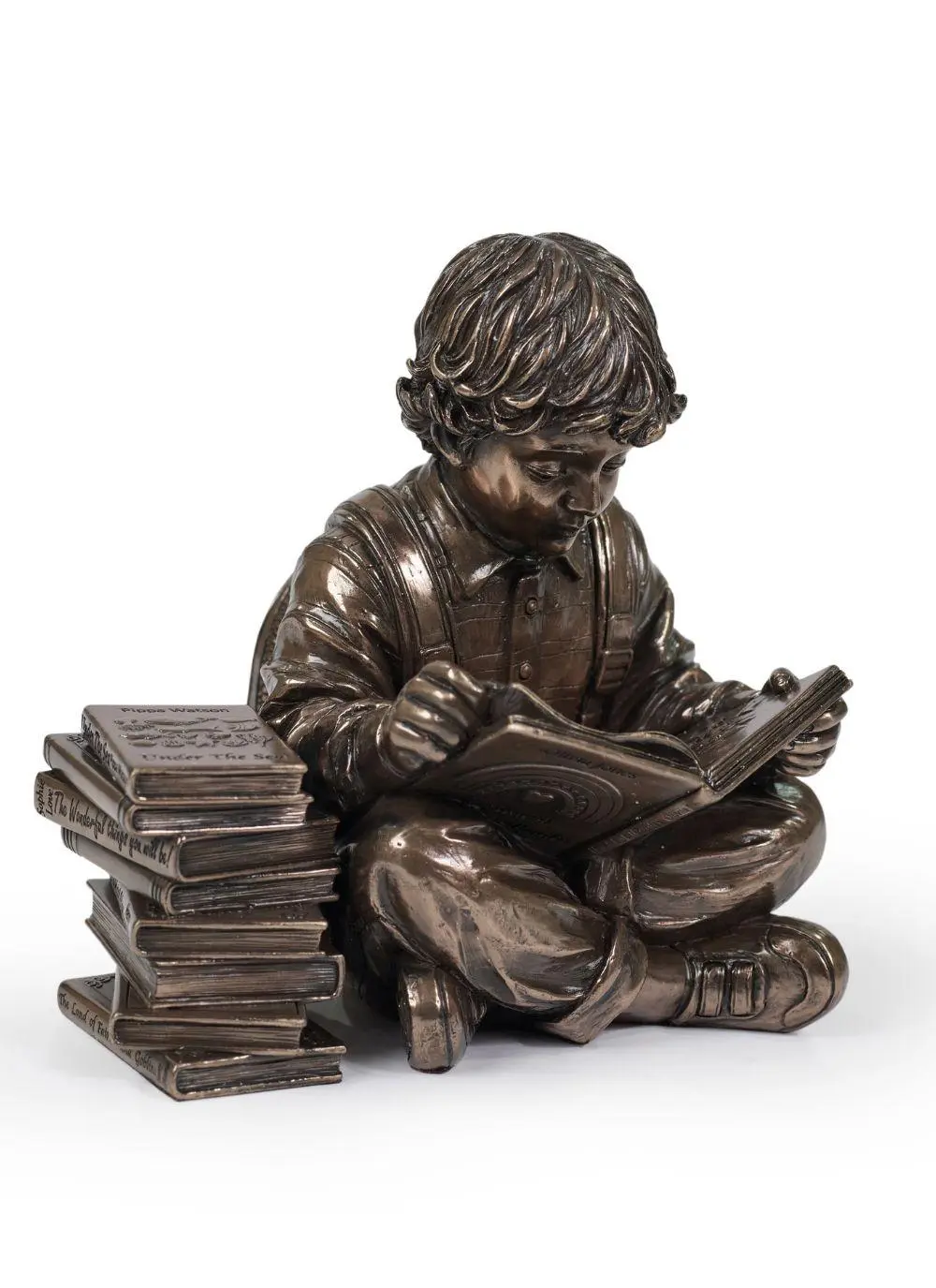 Reading Time Boy
